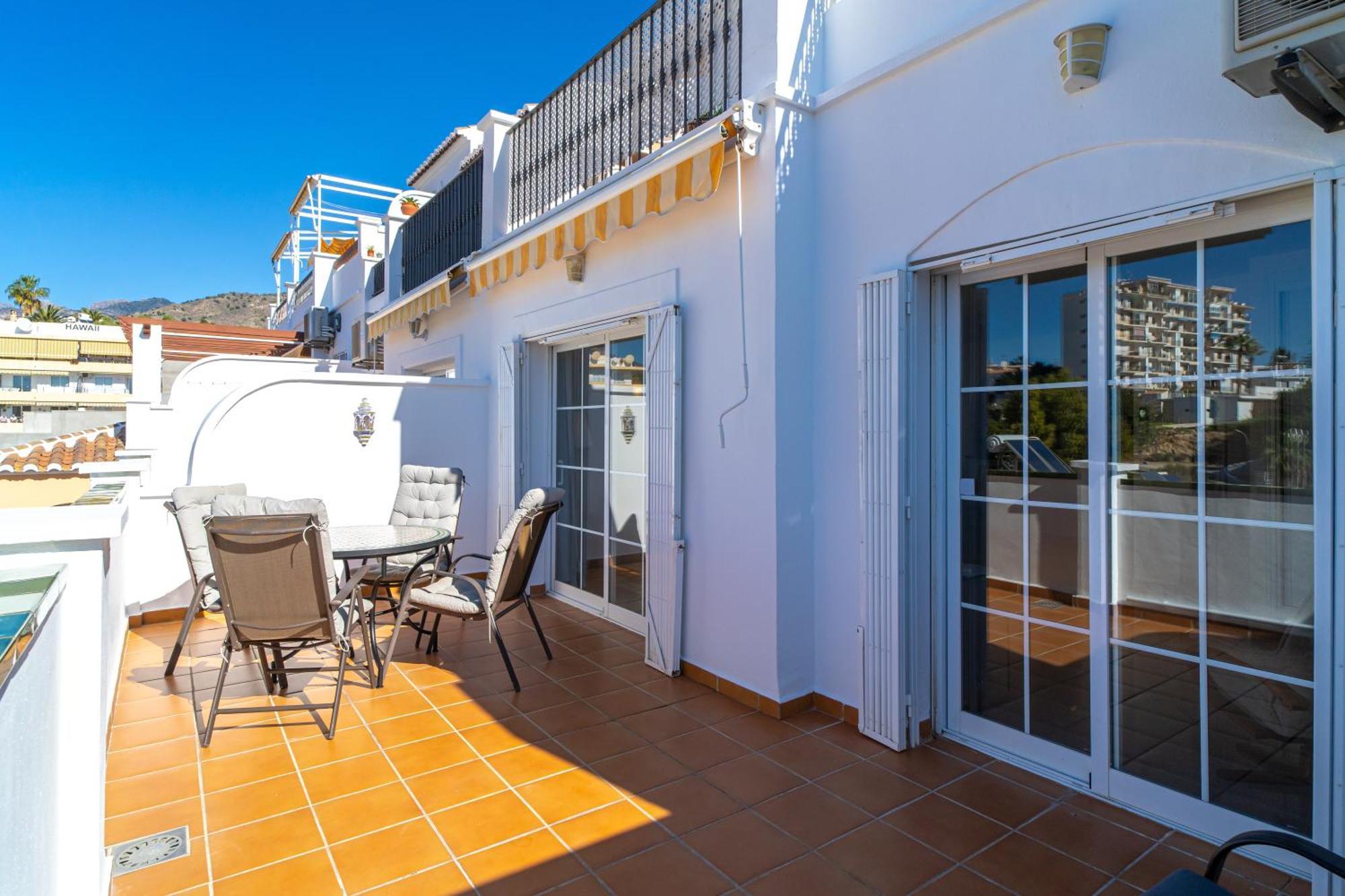 Mediterraneo 1J Casasol Nerja Esterno foto