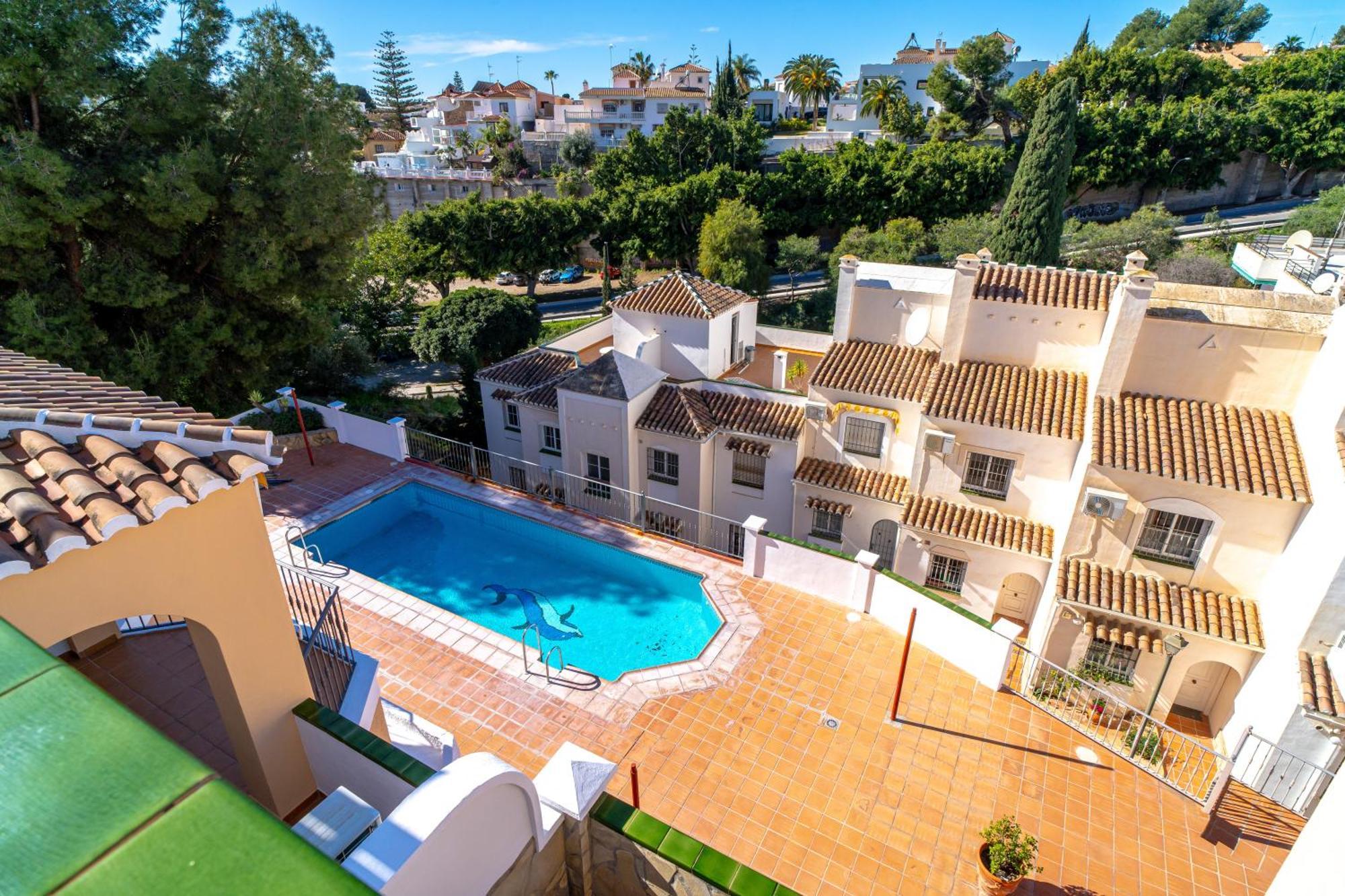Mediterraneo 1J Casasol Nerja Esterno foto