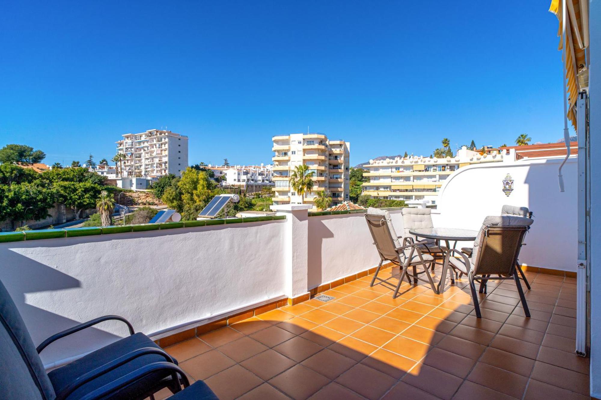Mediterraneo 1J Casasol Nerja Esterno foto